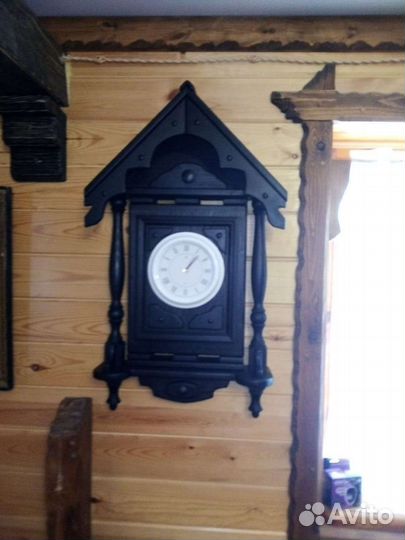 Часы ручной работы настенные