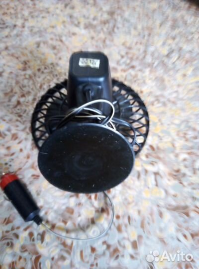 Вентилятор для охлаждения автомобильного салона