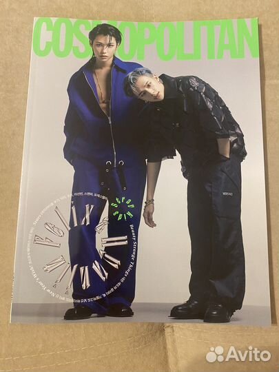 Журналы cosmopolitan korea january 2023