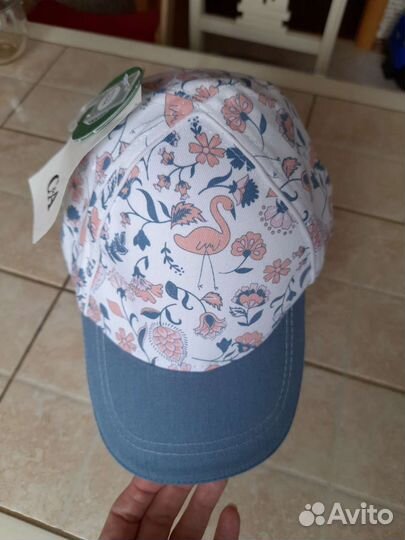 Бейсболка для девочки 1-2 года новая