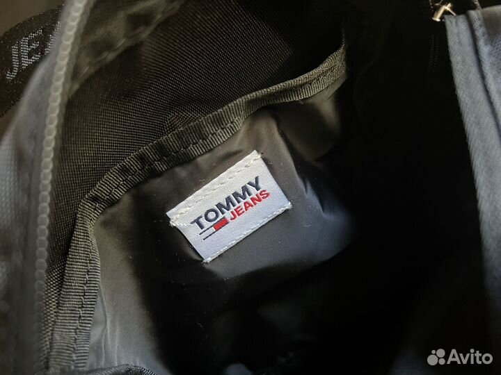 Tommy jeans сумка мужская нейлон. Новая