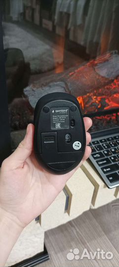 Клавиатура + мышь Gembird KBS-8100, беспроводной