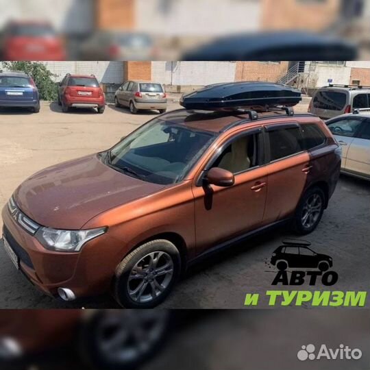 Бокс на крышу Sotra blizzard 207х80х34 440 л