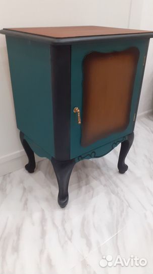 Тумба прикроватная массив