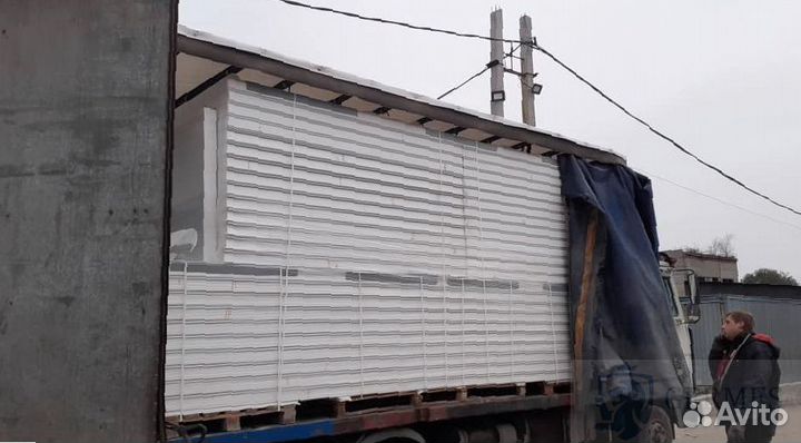 Сэндвич панели минвата