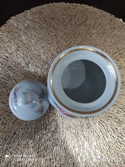 Сахарница фарфор СССР