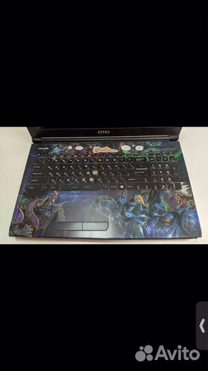 Msi GE62 6QD Apache Pro Heroes Special Edition