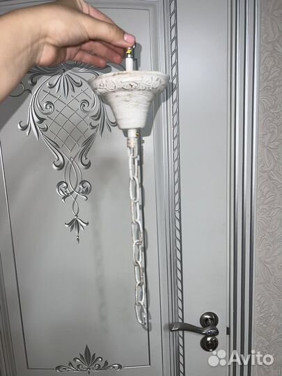 Люстра потолочная 5 рожковая