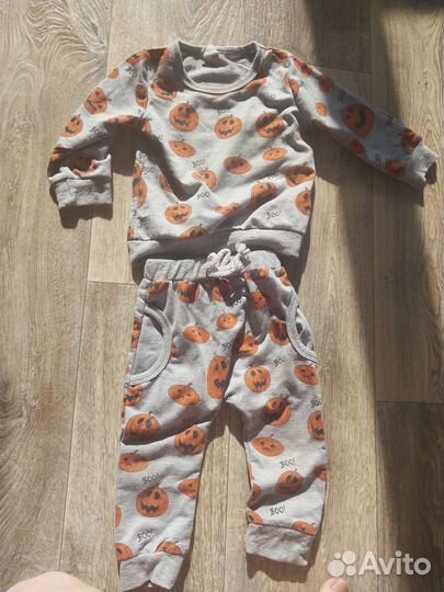 Пакет вещей на девочку 80