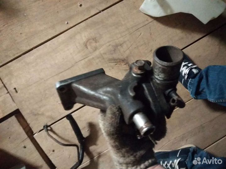 Впускной коллектор дизель Toyota 2l 3l 5l и др