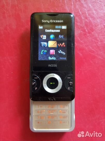 Sony Ericsson W205