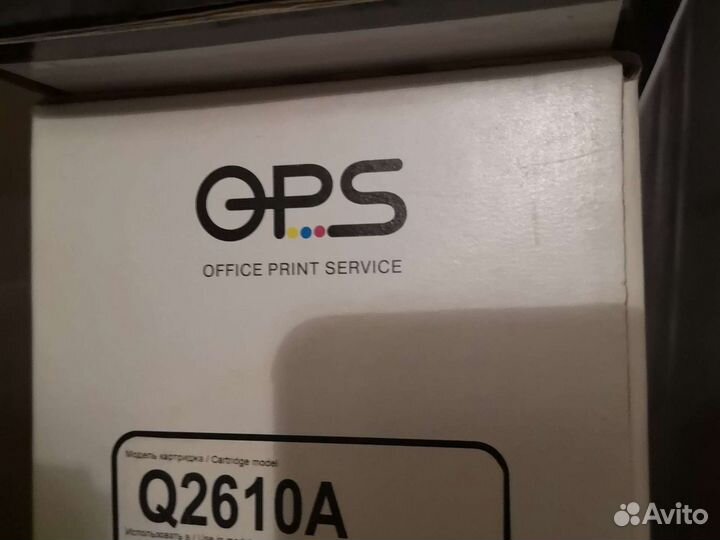 Картриджи hp Q2610A