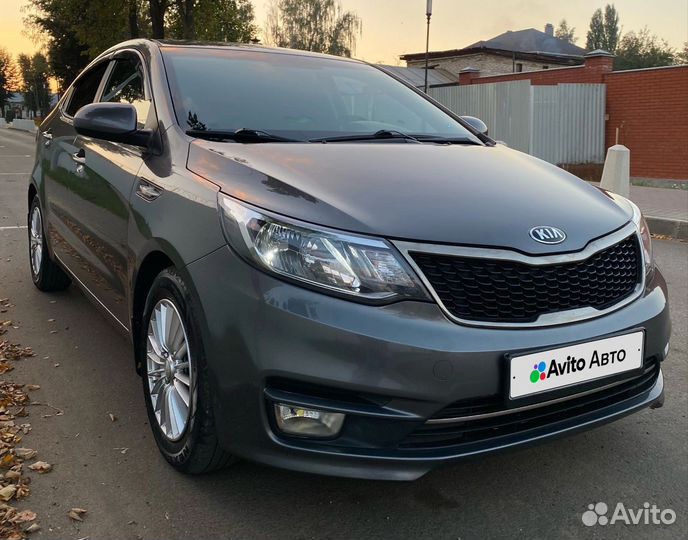 Kia Rio 1.6 МТ, 2016, 114 000 км