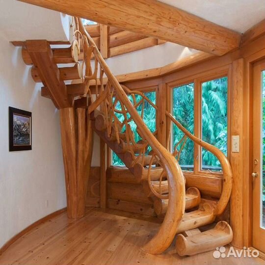 Лестница на 2 этаж