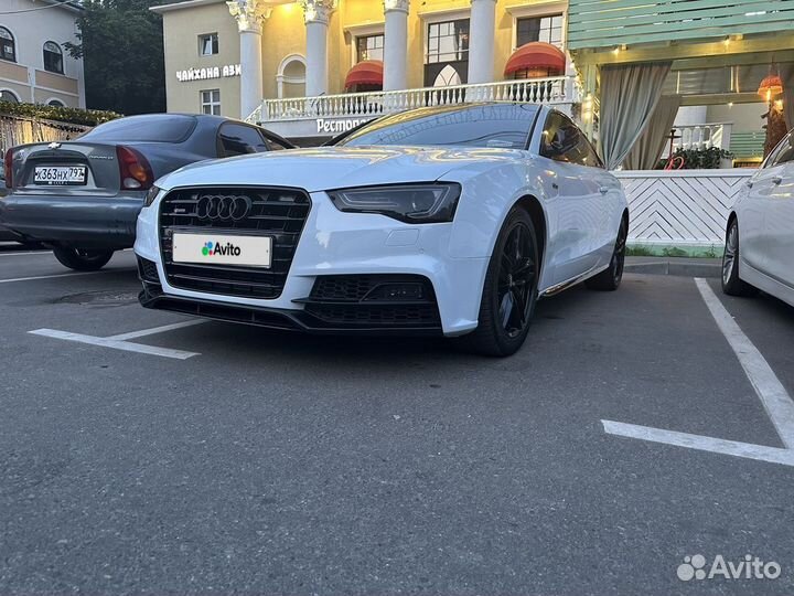 Audi A5 2.0 AMT, 2016, 103 000 км
