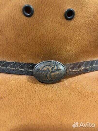 Кожаная шляпа из Австралии