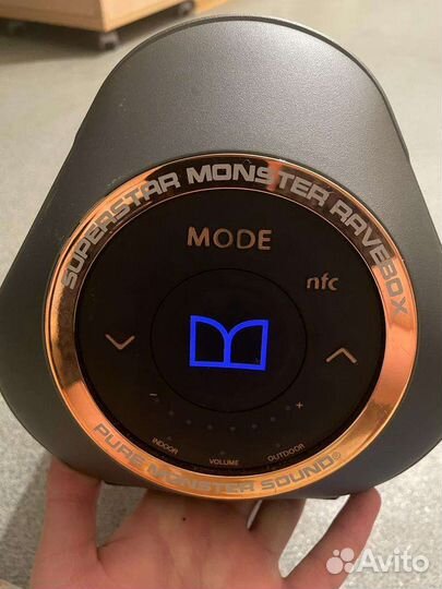 Блютуз колонка большая