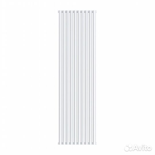 Радиатор стальной трубчатый кзто Гармония А 40 1784х501 мм 1/2 10 секций боковое подключение белый