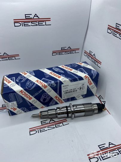 Форсунка 0445120231