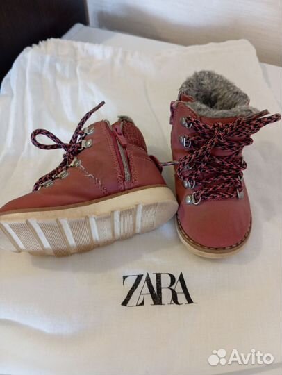 Ботинки демисезонные для девочки 21. Сапоги