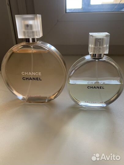 Chanel chance eau vive
