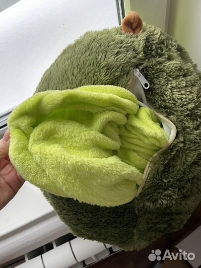 Мягкая игрушка авокадо