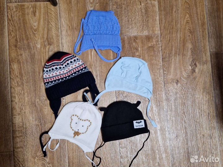 Шапка для мальчика