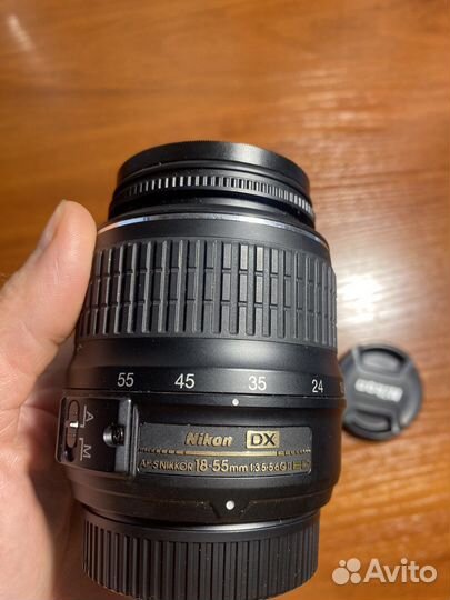 Объектив nikon 18 -55мм