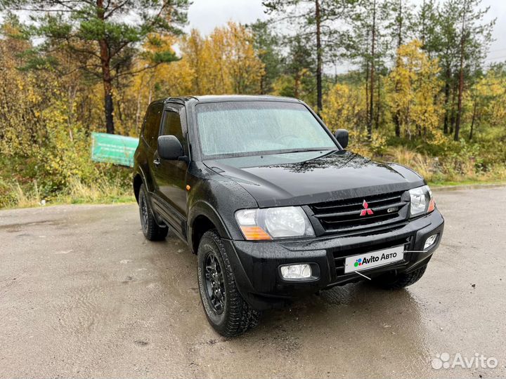 Mitsubishi Pajero 3.5 AT, 2000, 185 000 км