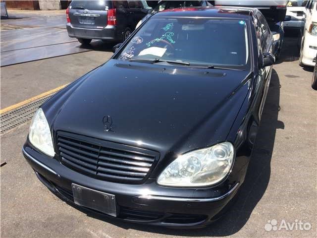 Разбор на запчасти Mercedes S W220 1998-2005