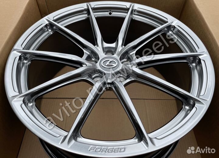 Кованые диски Lexus RX R20 наличие