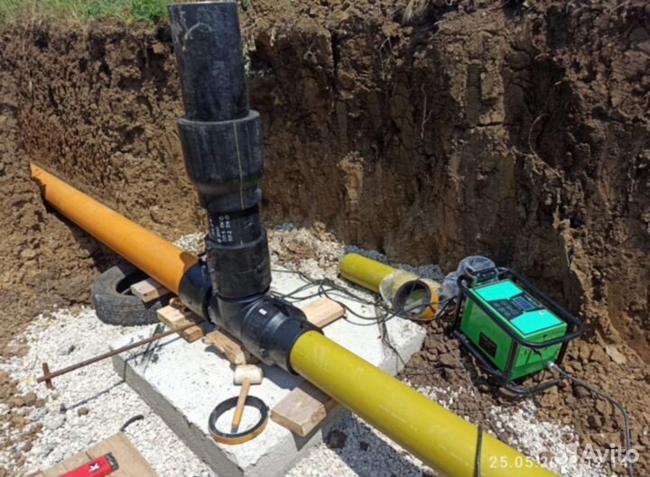 Электромуфтовый сварочный аппарат