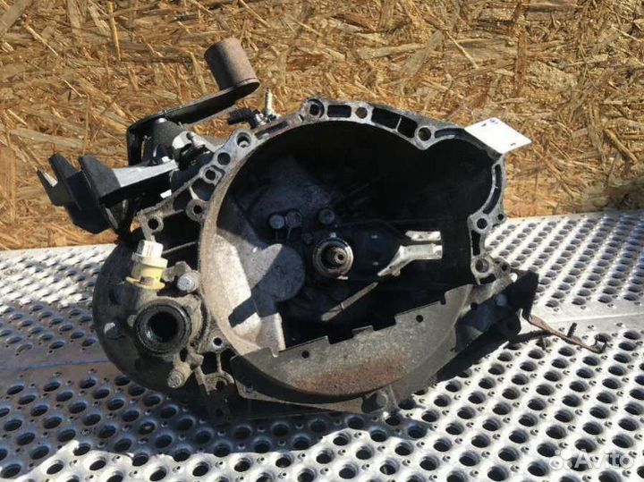 Кпп механическая (МКПП), Fiat Scudo 2001