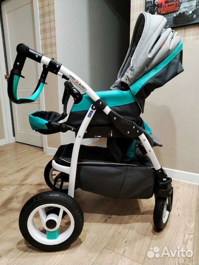 Коляска verdi 3 в 1