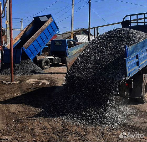 Щебень известняковый