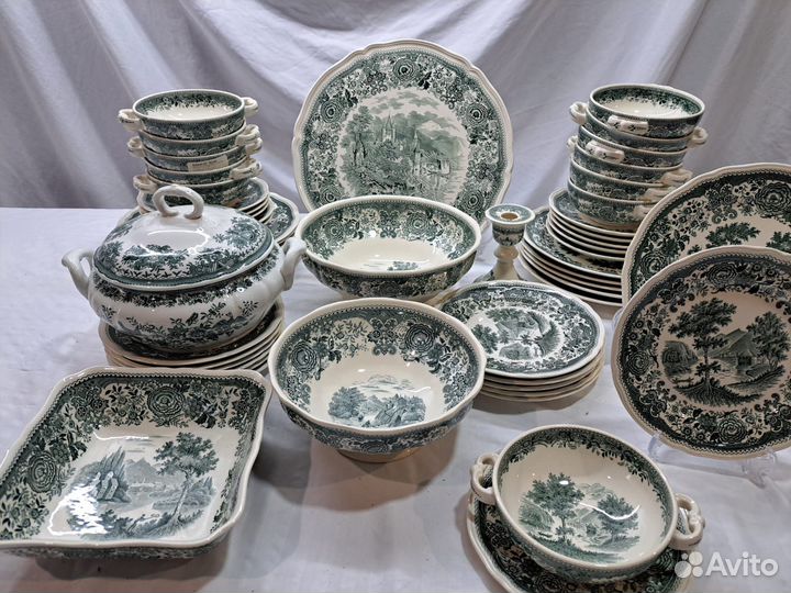 Burganland.Villeroy Boch.Обеденный сервиз