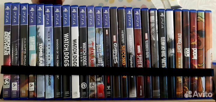 Прокат игр PS4