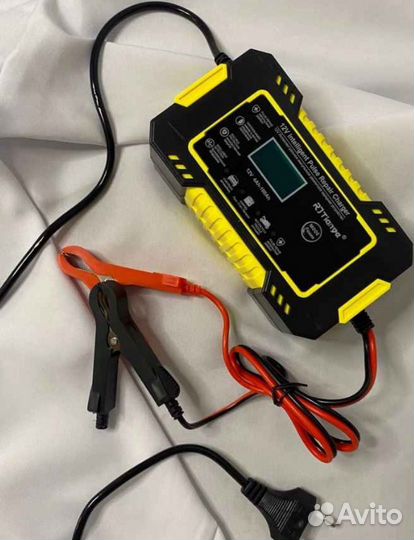 Зарядное устройство для автомобильного акб