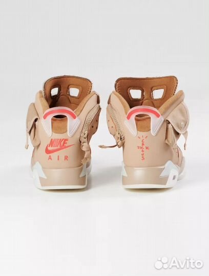Nike air jordan 6 travis scott