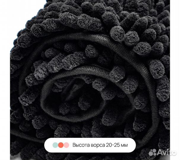 Набор ковриков для ванной и туалета Chenille Home