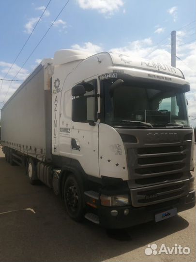 Scania R440LA, 2016