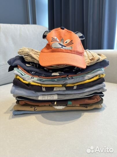 Вещи пакетом на мальчика 86 92