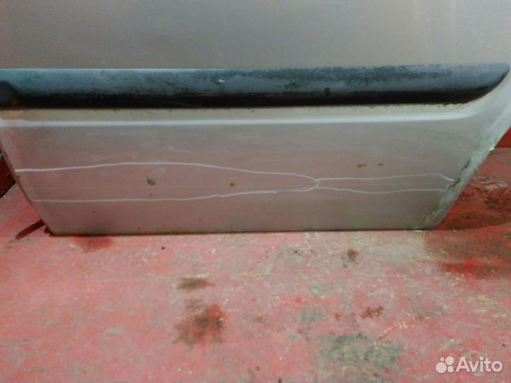 Дверь задняя левая Мазда 626 97