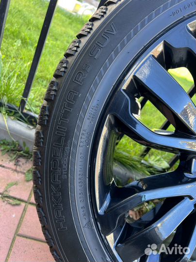 Оригинал колеса зима Range Rover R21