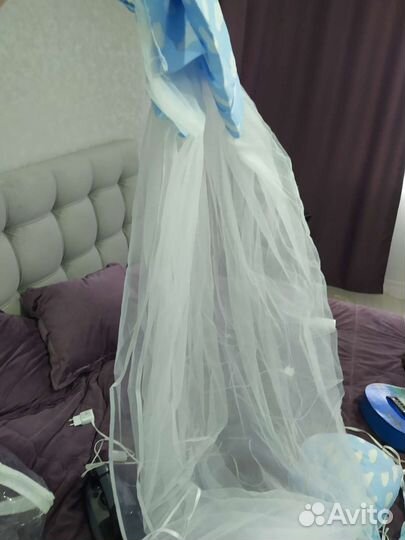 Бортики в детскую кроватку бу