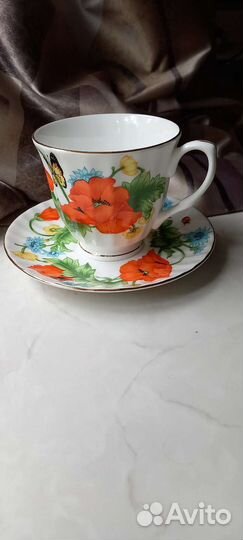 Сервиз чайный 15 предметов