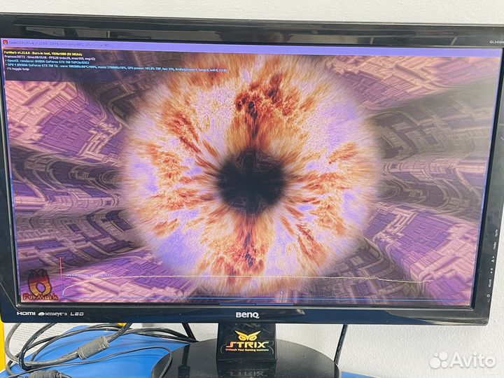 Видеокарта GeForce GTX 750 Ti 2Гб