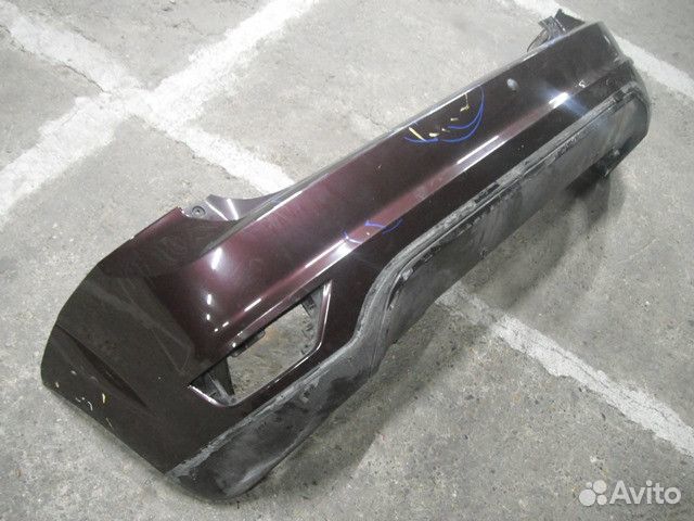 Бампер задний Форд Фокус 2+