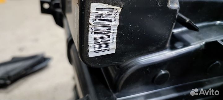Корпус отопителя kia ceed 2 вместе с радиаторами