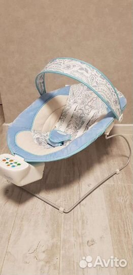 Шезлонг детский